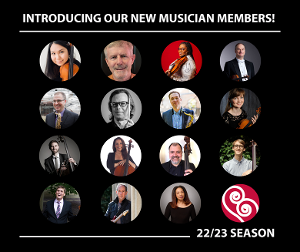 Chicago Philharmonic Welcomes Record 15 Member Musicians For 2022-23 Season  Image