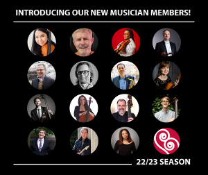 Chicago Philharmonic Welcomes Record 15 Member Musicians For 2022-23 Season Image