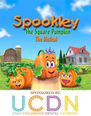 Hale Center Theater Orem Will Produce SPOOKLEY THE SQUARE PUMPKIN THE MUSICAL  Image