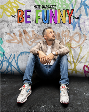 King Center Announces Nate Bargatze BE FUNNY TOUR, March 2023  Image