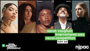 Top Five Finalists Announced For 11th Annual Sarah Vaughan International Jazz Vocal Competition  Image