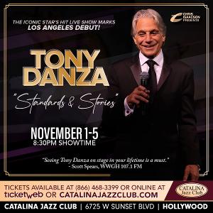 Tony Danza's Hit Live Show Makes Los Angeles Debut at Catalina Jazz Club In Hollywood 