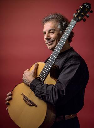 Pierre Bensusan France's Guitar Master Comes to Ontario  Image