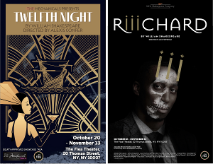 TWELFTH NIGHT and RICHARD III Will Be Performed in Rep at The Flea Theater Image