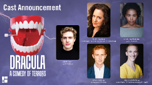 Segal Centre Presents DRACULA: A Comedy Of Terrors This Month 