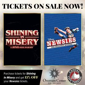 Capital City Theatre 2022-2023 Season to Feature NEWSIES and More Image