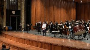 Con Obras De Jóvenes Compositores, La Orquesta Sinfónica Nacional Inició El 44 Foro Internacional De Música Nueva Manuel Enríquez  Image