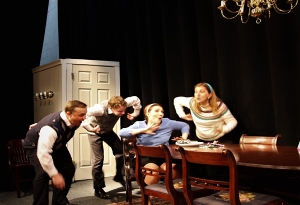 Square One Theatre's THE DINING ROOM Opens Next Month Image