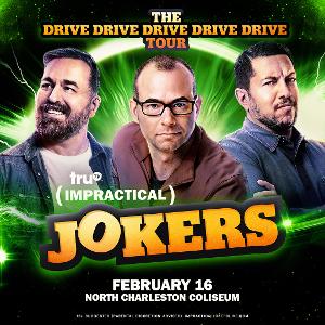 Impractical Jokers to Bring The DRIVE DRIVE DRIVE DRIVE DRIVE Tour To The North Charleston Coliseum Image