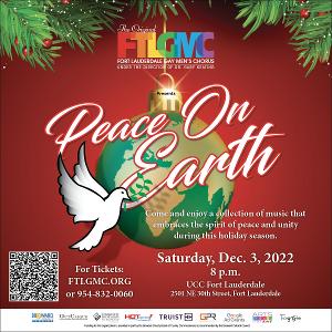 Fort Lauderdale Gay Men's Chorus Presents “Peace On Earth” Concert In December 