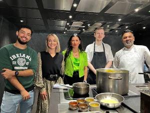 Cast Of TARTUFFE Get Cooking With Birmingham's Michelin-starred Aktar Islam 