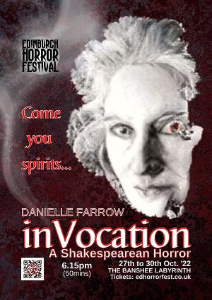 INVOCATION: A SHAKESPEAREAN HORROR Announced At The Banshee Labyrinth  Image