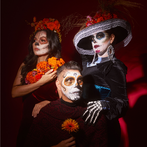 Seattle Theatre Group Presents LAS CAFETERAS Day Of The Dead Show At The Moore 