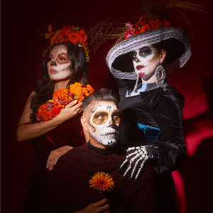 Seattle Theatre Group Presents LAS CAFETERAS Day Of The Dead Show At The Moore Image