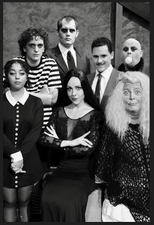 THE ADDAMS FAMILY Reopens The California Theatre in November 