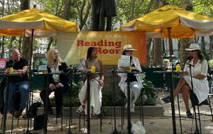 Listen: Suspense Authors Chat Live From Bryant Park on LITTLE KNOWN FACTS 