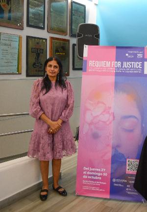 Artistas Y Escritores Y Escritoras Reflexionarán Sobre La Justicia Social En El Encuentro Requiem For Justice 