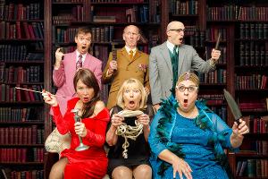 Bergen County Players Continues Its 90th Season With CLUE Image