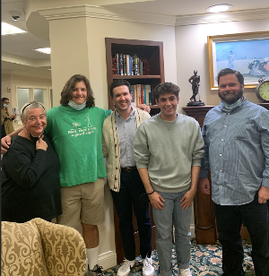 Algonquin Arts Theatre Performers From MAN OF LA MANCHA Visits Sunnyside Manor For a Presentation Image