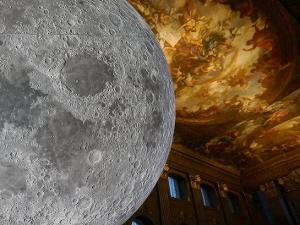 Breath-taking MUSEUM OF THE MOON Comes To The Old Royal Naval College, 13 December- 5 February 