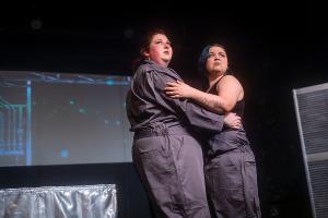 Atlanta Fringe Presents TITHONIA: A Lesbian Space Opera at Out Front Theatre Image