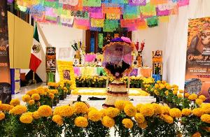 La Secretaría De Cultura Y El Inbal Celebran Día De Muertos Con Ofrendas, Visitas Guiadas, Talleres Y Conciertos 