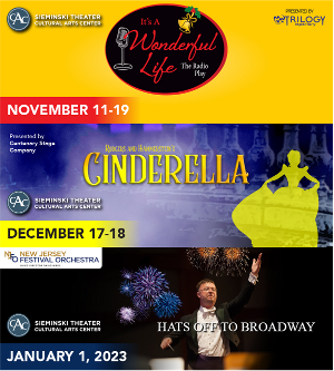 Sieminski Theater Announces A Lineup To Get Audiences in the Holiday Spirit 