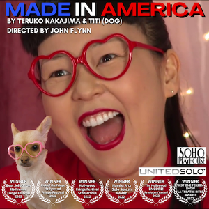 MADE IN AMERICA Opens at United Solo Next Month Image