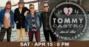 Tommy Castro & The Painkillers Come to Studio Theatre April 2023 