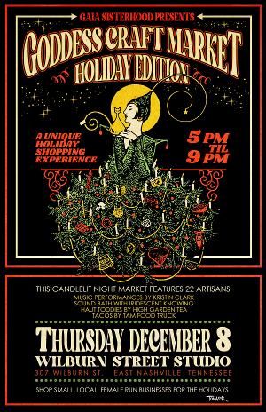 Goddess Craft Market Celebrates Women In The Visual, Healing, And Performing Arts Image