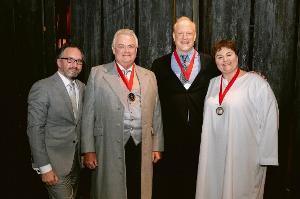 San Francisco Opera Medals Awarded To Catherine Cook, Philip Skinner, and Dale Travis 