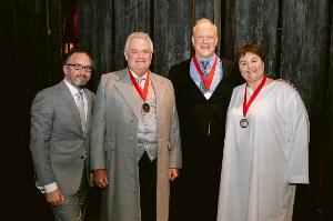 San Francisco Opera Medals Awarded To Catherine Cook, Philip Skinner, and Dale Travis Image
