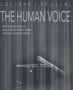 Opera Returns To Charing Cross Theatre With THE HUMAN VOICE Image