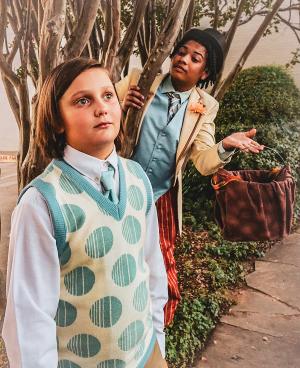 Theatre Arlington Presents JAMES AND THE GIANT PEACH, JR. Image