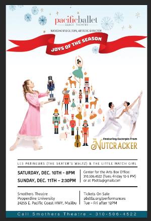 Pacific Ballet Dance Theatre Presents JOYS OF THE SEASON Image