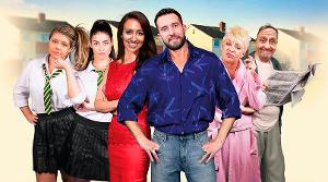 Michael Parr Stars in RITA, SUE, AND BOB TOO in St Helens Next Week 