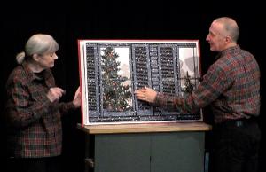 Pontine Theatre Performs Donald Hall's CHRISTMAS SNOW Image
