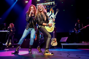 Broadway's ROCK OF AGES Band Featuring The Original Broadway Cast At The Ridgefield Playhouse, January 20 