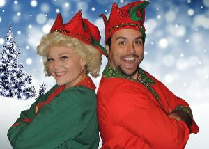 THE ELVES WHO SAVED CHRISTMAS - A New Family Theatre Holiday Musical Comes To Way Off Broadway Image