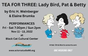 Actors Studio 66 to Present TEA FOR THREE This Month 