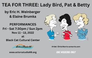 Actors Studio 66 to Present TEA FOR THREE This Month Image