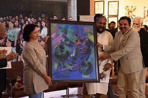 Delhi Collage Of Art Presents 'Unleashing The Hidden Artists Of The World' Image