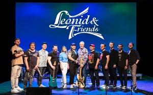 King Center And AEG Presents Leonid & Friends Performing The Music Of Chicago, April 2023  Image