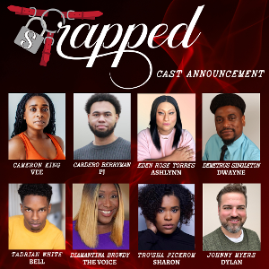 Casting Announced For Dr. Arelia Johnson and Bryan-Keyth Wilson's STRAPPED  Image