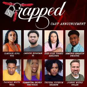 Casting Announced For Dr. Arelia Johnson and Bryan-Keyth Wilson's STRAPPED Image