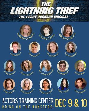 Tickets Now on Sale For THE LIGHTNING THIEF at Actors Training Center 