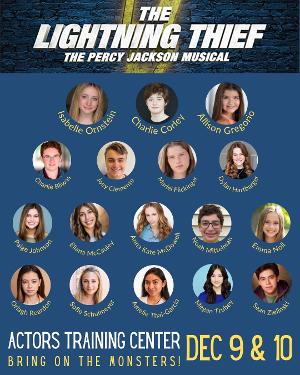 Tickets Now on Sale For THE LIGHTNING THIEF at Actors Training Center Image