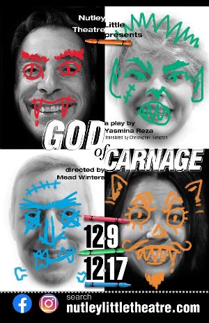 Nutley Little Theatre Presents GOD of CARNAGE by Yasmina Reza 