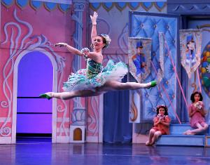 New York Theatre Ballet Presents THE NUTCRACKER, December 9, 10 And 11 