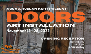 Alberta Council For The Ukrainian Arts Presents DOORS Art Installation Image